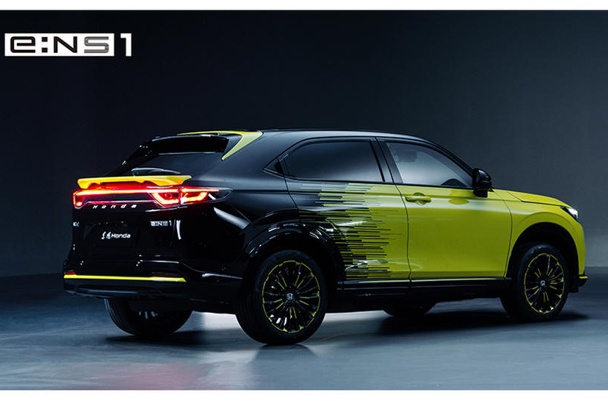 Honda's first all-electric SUV, 3 new concepts revealed - Image 4